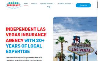 Vegas Insurance Group website