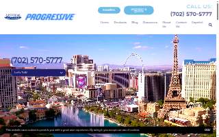 Las Vegas Auto Insurance website