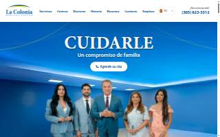 La Colonia Medical Center - Little Havana website