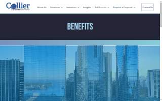 Collier Insurance website