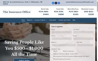 The Insurance Office website