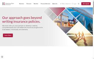 Robertson Ryan Insurance website