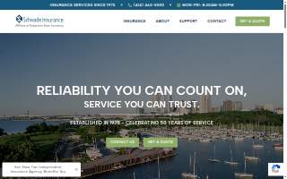 Schwade Insurance Agency Inc website