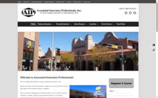 Associated Insurance Professionals, Inc. website