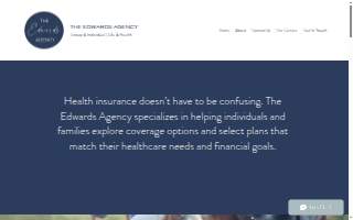 The Edwards Health Insurance Agency website