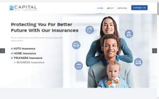 Capital Hill Insurance Agency website