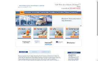 Western Auto Insurance Center website