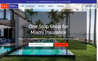E&L Insurance website