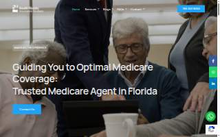 South Florida Insurance Brokers - Medicare Specialists website
