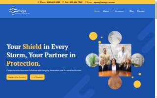 Omega Insurance Agency Tampa Auto Insurance, Home Insurance & More website
