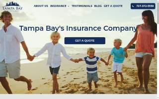 Tampa Bay Insurance LLC website