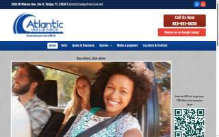 Atlantic Insurance website