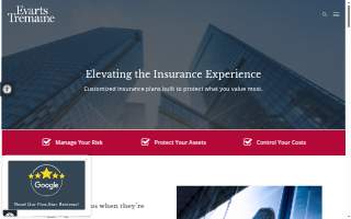 Evarts Tremaine website