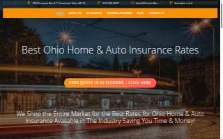 Four Point Insurance Agency, Inc. website