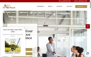 A For The People Insurance Agency, Inc. website