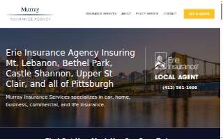 Murray Insurance Services website