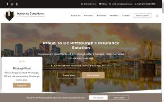 Insurance Consultants Of Pittsburgh website