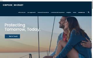Simpson & McCrady LLC website
