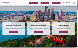 Wagner Agency, Inc. website