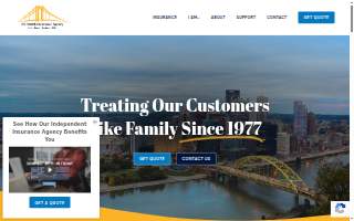 J.S. Smith Insurance Agency website