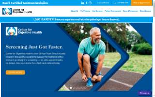 Center for Digestive Health website