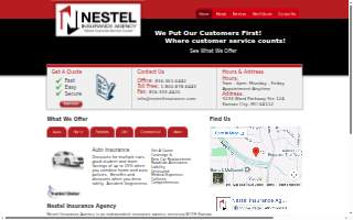 Nestel Insurance Agency LLC website