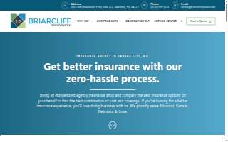 Briarcliff Insurance Group website