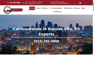 Tom Rich Insurance website