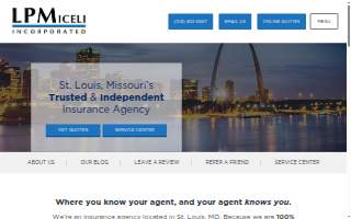 Lp Miceli Inc website