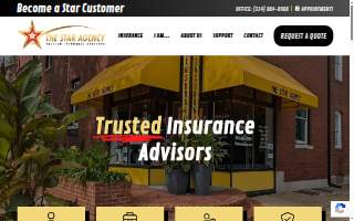 The Star Agency website