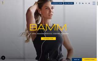 Bay Area Modern Medical Center website