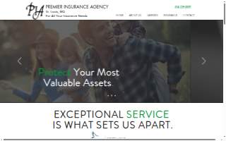 Tom Gerber - Premier Insurance Agency website