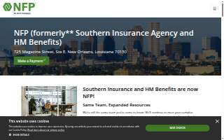 NFP, an Aon company of New Orleans website