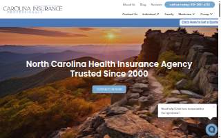 Carolina Insurance Professionals website
