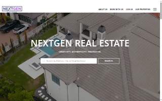 NextGen Real Estate website