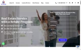 Jay Thomas Real Estate Team website