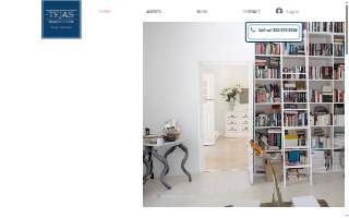 Tejas Realty Group website