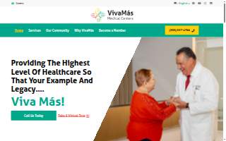 VivaMás Medical Center Hialeah website