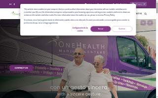 One Health Medical Centers of Hialeah website
