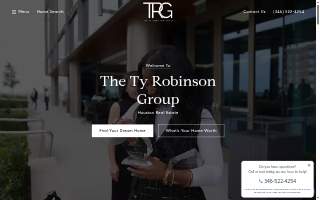 Ty Robinson Real Estate Group website