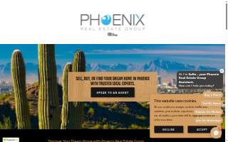 Phoenix Real Estate Group website