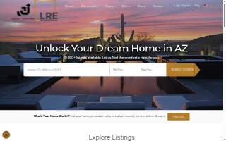 Jeremy Jennings Phoenix Realtor website