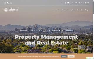 Arizona Property Brokerage website