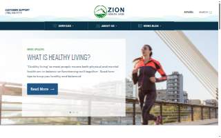 Zion Health Care LLC - Hialeah website
