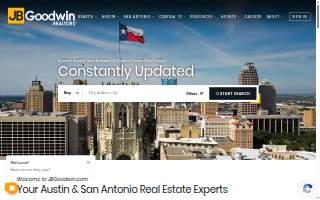 JBGoodwin REALTORS®, San Antonio website