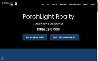 PorchLight Realty brokered by eXp Realty of Southern California, Inc. website
