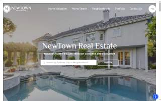 NewTown Real Estate - San Diego Top Agents website