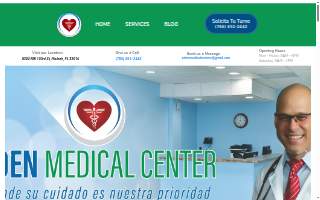 Eden Medical Center, LLC website