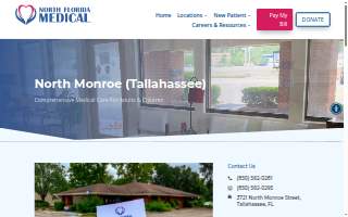 North Florida Medical - North Monroe website