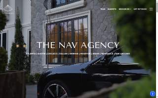 The Nav Agency - Austin Luxury Real Estate website